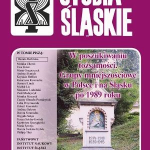 Okładka czasopisma Studia Śląskie, tom 83