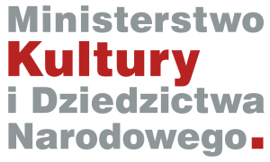 Logo Ministerstwa Kultury i Dziedzictwa Narodowego