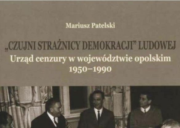 Miniatura okładki książki "Czujni strażnicy demokracji" ludowej (...) Mariusza Patelskiego