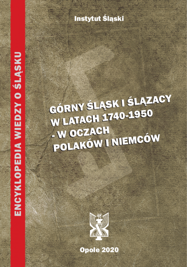 Okładka książki Górny Śląsk i Ślązacy