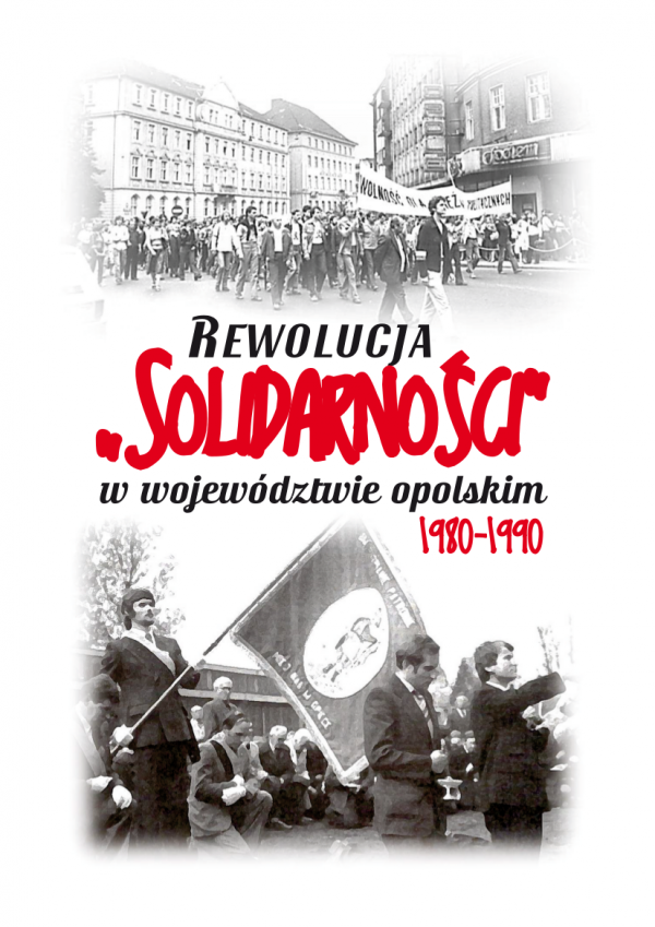 Rewolucja Solidarności t. 1 - okładka