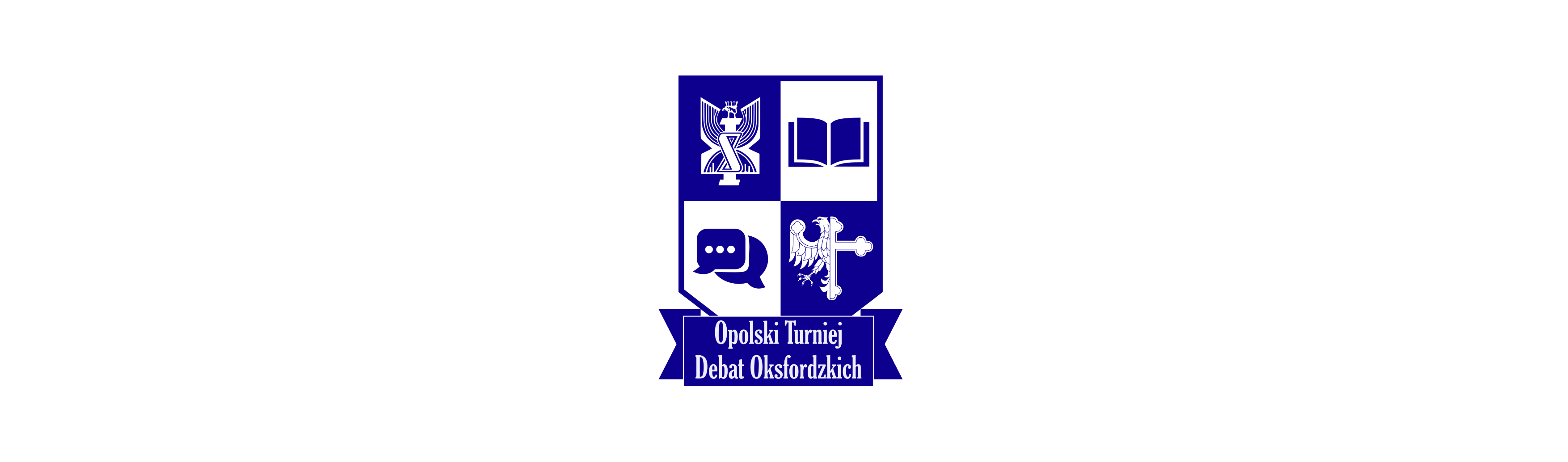 Logo Opolskiego Turnieju Debat Oksfordzkich