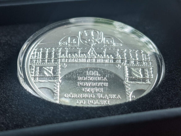 Okolicznościowa moneta "100. rocznica powrotu części Górnego Śląska do Polski"