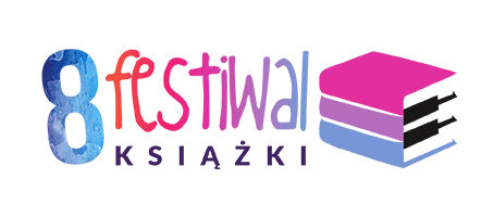 Logo 8 Festiwalu Książki
