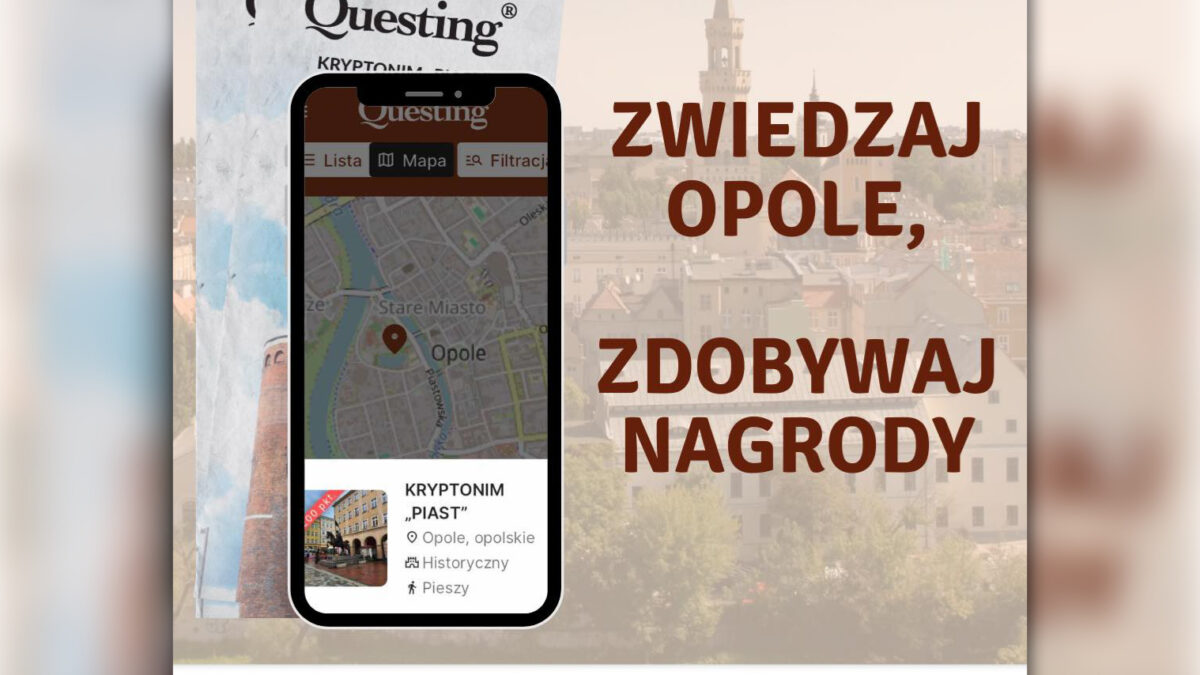 Zwiedzaj Opole z naszym questem “Kryptonim Piast”