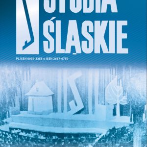 Studia Śląskie, tom 96