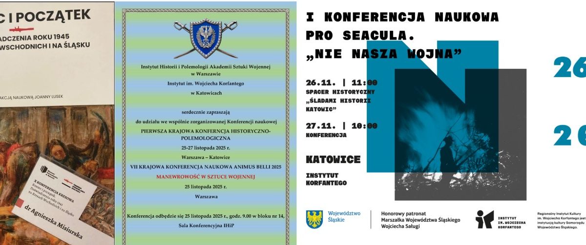 Nasi pracownicy na konferencjach naukowych w listopadzie 2025 r.!