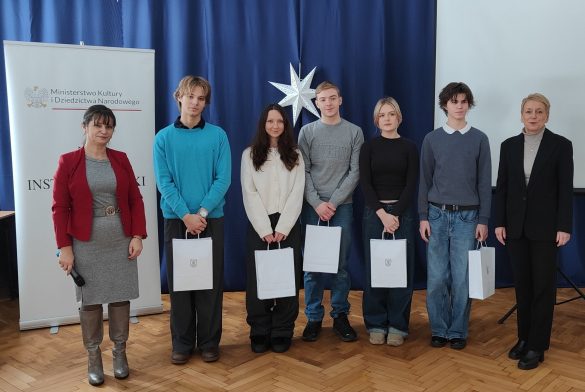 Wręczenie nagród w VI Opolskim Turnieju Debat Oksfordzkich