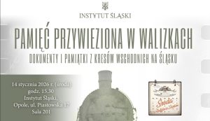 Środa w Instytucie Śląskim – relacja ze spotkania „Skarby kresowej kancelarii parafialnej”