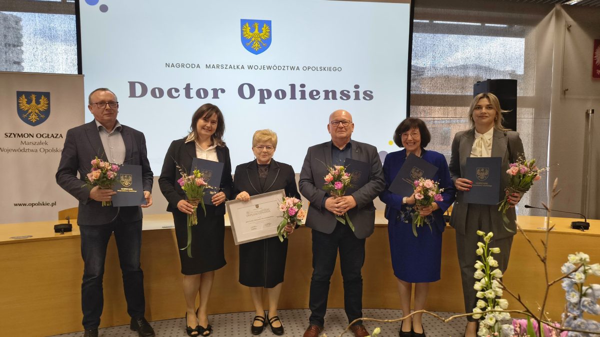 Pracownicy Instytutu laureatami Nagrody Marszałka Województwa Opolskiego „Doctor Opoliensis”