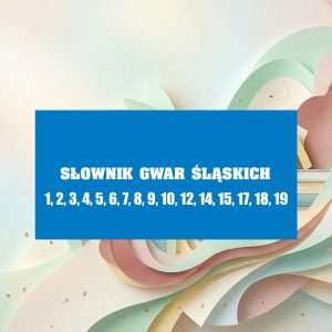 Pakiet świąteczny: Słownik gwar śląskich 1-10, 12, 14, 15, 17-19
