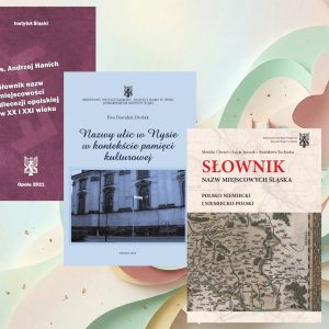 Pakiet świąteczny: Słowniki onomastyczne + Nazwy ulic w Nysie