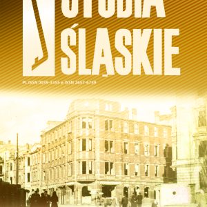 Studia Śląskie, tom 97