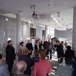 Konferencja i wystawa "W stulecie wprowadzenia marki polskiej na terenie Rzeczpospolitej": goście i gospodarze