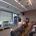 Konferencja i wystawa "W stulecie wprowadzenia marki polskiej na terenie Rzeczpospolitej": widok z widowni