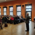 Wystawa "Ślązacy dla Niepodległej" w Powiatowym Centrum Kultury w Strzelcach Opolskich - wykład prof. Michała Lisa