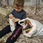 Fotorelacja z przekazania paczek świątecznych dla dzieci z Kresów Wschodnich