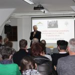 Wykład ks. prof. Andrzeja Hanicha: widok z widowni