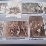 Gablota ze zdjęciami okresu Powstań Śląskich