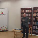 Wernisaż wystawy “Ślązacy dla Niepodległej” w Miejskiej Bibliotece Publicznej w Kędzierzynie-Koźlu: prof. M. Lis