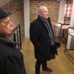 Wernisaż wystawy “Ślązacy dla Niepodległej” w Miejskiej Bibliotece Publicznej w Kędzierzynie-Koźlu: prof. M. Lis, dr K. Kleszcz