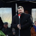 Upamiętnienie ofiar Marszu Śmierci: przemawia dr B. Kuświk