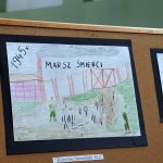 Upamiętnienie ofiar Marszu Śmierci - konkurs szkolny
