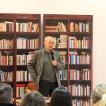 Wernisaż wystawy “Ślązacy dla Niepodległej” w Miejskiej Bibliotece Publicznej w Kędzierzynie-Koźlu: prof. M. Lis