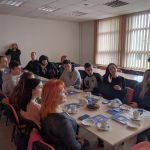 Wizyta Polaków z Odessy: spotkanie z poczęstunkiem