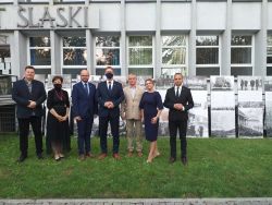 Otwarcie wystawy „Śląsk – droga do Niepodległej”