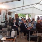 Promocja książki Rewolucja "Solidarności" (...) - widok na widownię