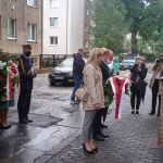 81. rocznica wybuchu II wojny światowej: składanie kwiatów pod dawną siedzibą konsulatu RP