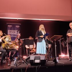 Koncert Grzegorza Płonki: widok na scenę