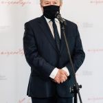 Konferencja prasowa "Śląsk wspólna sprawa" połączona ze składaniem kwiatów pod pomnikiem Wojciecha Korfantego