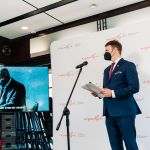 Konferencja prasowa "Śląsk wspólna sprawa" połączona ze składaniem kwiatów pod pomnikiem Wojciecha Korfantego