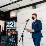 Konferencja prasowa "Śląsk wspólna sprawa" połączona ze składaniem kwiatów pod pomnikiem Wojciecha Korfantego