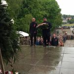 Uroczystości w stulecie bitwy w rejonie Górny św. Anny