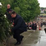 Uroczystości w stulecie bitwy w rejonie Górny św. Anny