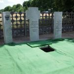 Uroczysty pochówek bezimiennych Powstańców Śląskich w Kalinowie