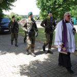 Uroczysty pochówek bezimiennych Powstańców Śląskich w Kalinowie