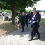 Uroczysty pochówek bezimiennych Powstańców Śląskich w Kalinowie