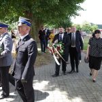 Uroczysty pochówek bezimiennych Powstańców Śląskich w Kalinowie