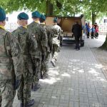 Uroczysty pochówek bezimiennych Powstańców Śląskich w Kalinowie