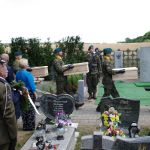 Uroczysty pochówek bezimiennych Powstańców Śląskich w Kalinowie