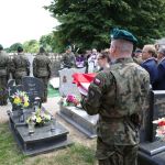 Uroczysty pochówek bezimiennych Powstańców Śląskich w Kalinowie