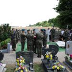 Uroczysty pochówek bezimiennych Powstańców Śląskich w Kalinowie