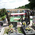 Uroczysty pochówek bezimiennych Powstańców Śląskich w Kalinowie