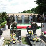 Uroczysty pochówek bezimiennych Powstańców Śląskich w Kalinowie