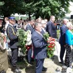 Uroczysty pochówek bezimiennych Powstańców Śląskich w Kalinowie