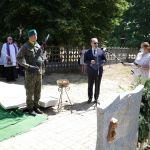 Uroczysty pochówek bezimiennych Powstańców Śląskich w Kalinowie